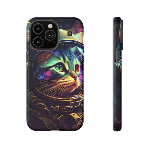 iPhone 14 | 14 Pro | 14 Plus | 14 Pro Max | 15 | 15 Pro | 15 Plus | 15 Pro Max β Astronaut,Cat,Galactic,Vibrant β front-and-side