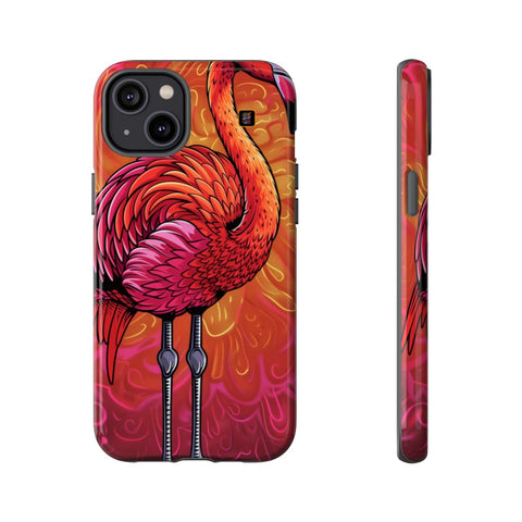 iPhone 14 | 14 Pro | 14 Plus | 14 Pro Max | 15 | 15 Pro | 15 Plus | 15 Pro Max β Colorful,Flamingo,Fantasy,Vibrant β front-and-side