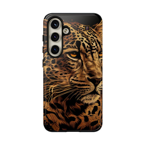 Galaxy S22 | S22 Plus | S22 Ultra | S23 | S23 Plus | S23 Ultra | S24 | S24 Plus | S24 Ultra β Fierce,Leopard,SavannaKing,VectorArt β front