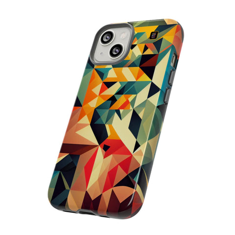 iPhone 14 | 14 Pro | 14 Plus | 14 Pro Max | 15 | 15 Pro | 15 Plus | 15 Pro Maxβ Abstract,Colorful,Geometric,Mosaic β side