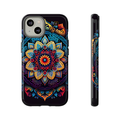 iPhone 14 | 14 Pro | 14 Plus | 14 Pro Max | 15 | 15 Pro | 15 Plus | 15 Pro Max β Art,Award,Design,Mandala β front-and-side