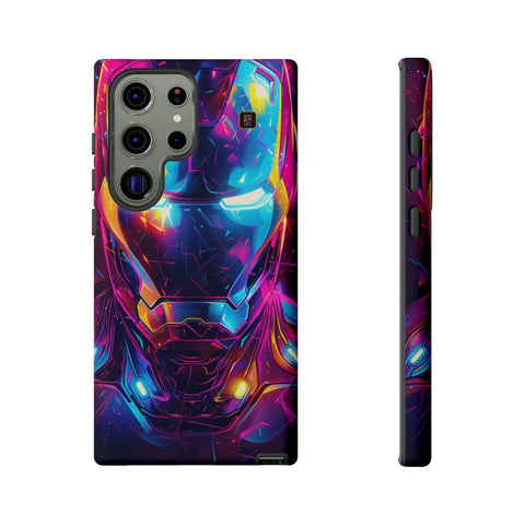 Galaxy S22 | S22 Plus | S22 Ultra | S23 | S23 Plus | S23 Ultra | S24 | S24 Plus | S24 Ultra β Armor,Neon,Popart,Superhero β front-and-side