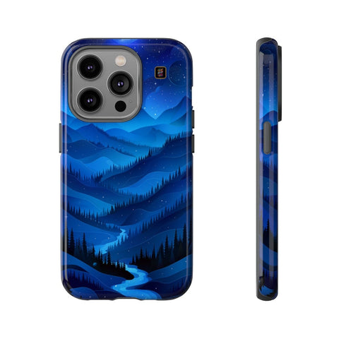 iPhone 14 | 14 Pro | 14 Plus | 14 Pro Max | 15 | 15 Pro | 15 Plus | 15 Pro Max β Lunar,Mountainscape,Serenity,Starlight β front-and-side