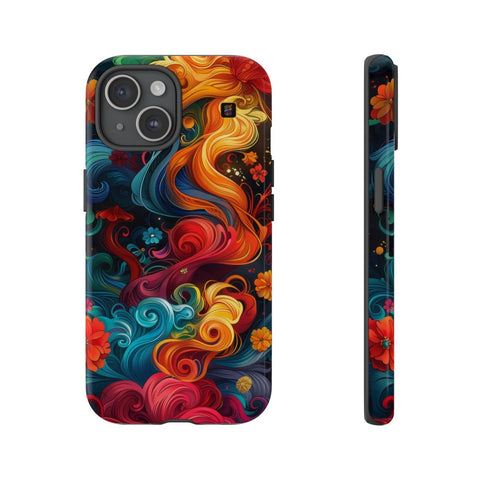 iPhone 14 | 14 Pro | 14 Plus | 14 Pro Max | 15 | 15 Pro | 15 Plus | 15 Pro Max β Colorburst,Energy,Floral,Fantasy β front-and-side