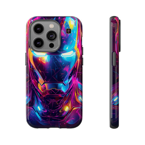 iPhone 14 | 14 Pro | 14 Plus | 14 Pro Max | 15 | 15 Pro | 15 Plus | 15 Pro Max β Armor,Neon,Popart,Superhero β front-and-side