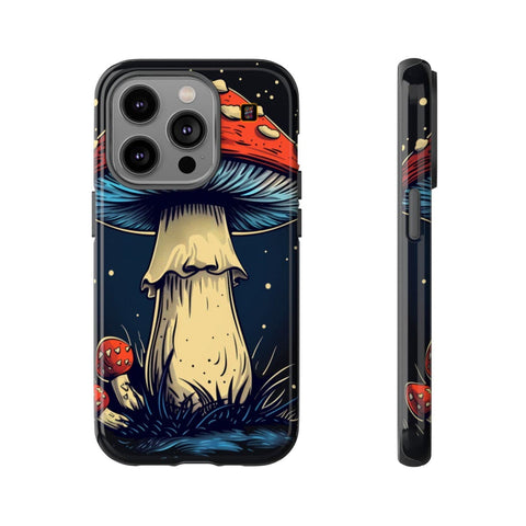 iPhone 14 | 14 Pro | 14 Plus | 14 Pro Max | 15 | 15 Pro | 15 Plus | 15 Pro Max β Enchanted,Fantasy,Mushroom,Whimsical β front-and-side