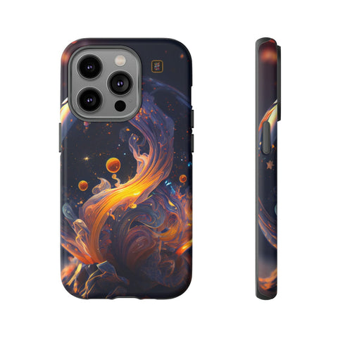 iPhone 14 | 14 Pro | 14 Plus | 14 Pro Max | 15 | 15 Pro | 15 Plus | 15 Pro Max β Breathtaking,Celestial,Marble,Stars β front-and-side