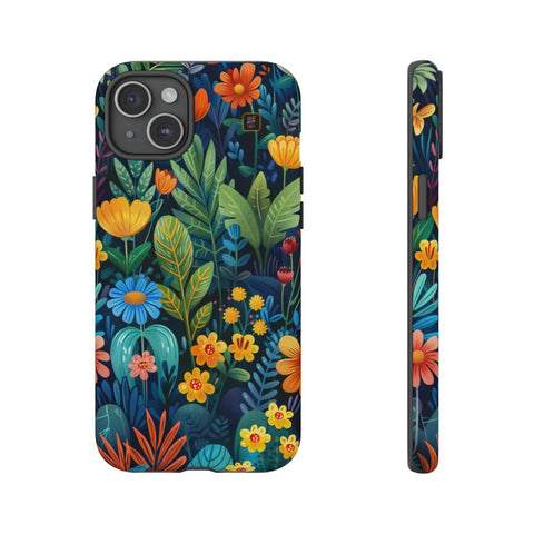 iPhone 14 | 14 Pro | 14 Plus | 14 Pro Max | 15 | 15 Pro | 15 Plus | 15 Pro Max β Enchanted,Flora,Playful,Vibrant β front-and-side