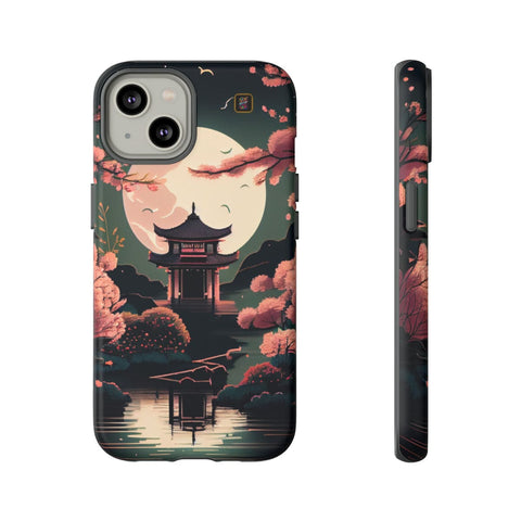 iPhone 14 | 14 Pro | 14 Plus | 14 Pro Max | 15 | 15 Pro | 15 Plus | 15 Pro Max β CherryBlossoms,Enchanted,Lunar,Shrine β front-and-side