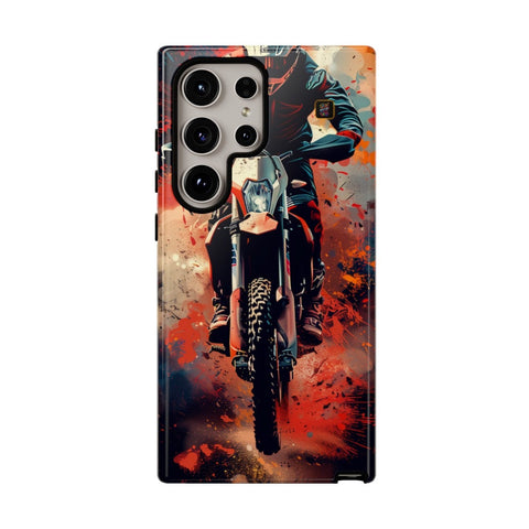 Galaxy S22 | S22 Plus | S22 Ultra | S23 | S23 Plus | S23 Ultra | S24 | S24 Plus | S24 Ultra β Dirtbike,Energy,Graffiti,Rider β front