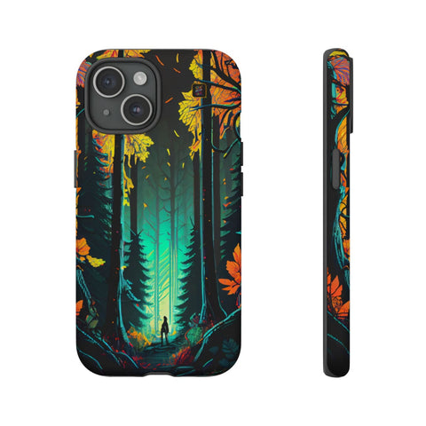 iPhone 14 | 14 Pro | 14 Plus | 14 Pro Max | 15 | 15 Pro | 15 Plus | 15 Pro Max β Autumn,Enchanted,Neon,Wilderness β front-and-side