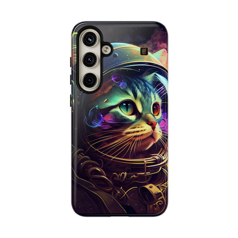 Galaxy S22 | S22 Plus | S22 Ultra | S23 | S23 Plus | S23 Ultra | S24 | S24 Plus | S24 Ultra β Astronaut,Cat,Galactic,Vibrant β front
