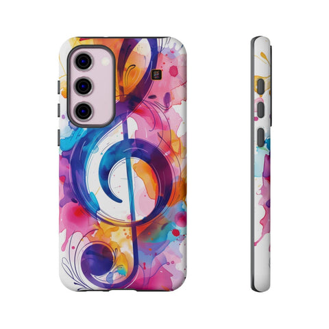 Galaxy S22 | S22 Plus | S22 Ultra | S23 | S23 Plus | S23 Ultra | S24 | S24 Plus | S24 Ultra β ArtDeco,ColorSplash,RetroStyle,TrebleClef β front-and-side