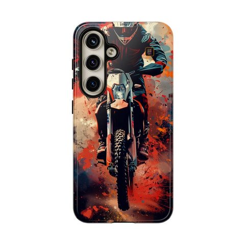 Galaxy S22 | S22 Plus | S22 Ultra | S23 | S23 Plus | S23 Ultra | S24 | S24 Plus | S24 Ultra β Dirtbike,Energy,Graffiti,Rider β front
