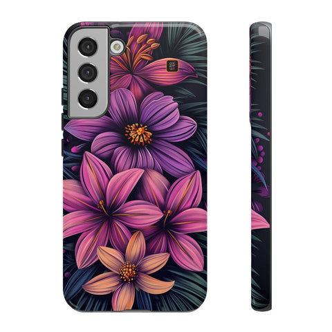 Galaxy S22 | S22 Plus | S22 Ultra | S23 | S23 Plus | S23 Ultra | S24 | S24 Plus | S24 Ultra β Colorful,FantasyFlowers,FloralPrint,Vibrant β front-and-side
