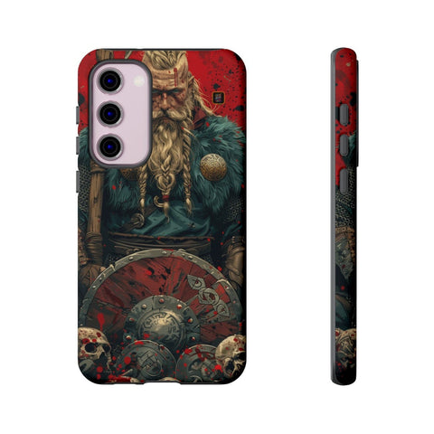 Galaxy S22 | S22 Plus | S22 Ultra | S23 | S23 Plus | S23 Ultra | S24 | S24 Plus | S24 Ultra β Axe,Battlefield,Fierce,Warrior β front-and-side