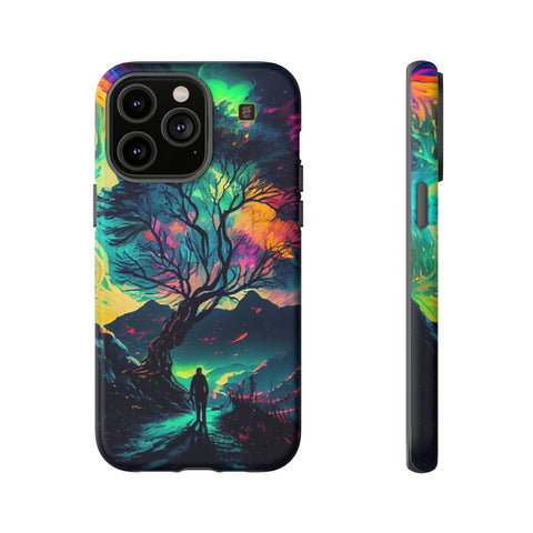 iPhone 14 | 14 Pro | 14 Plus | 14 Pro Max | 15 | 15 Pro | 15 Plus | 15 Pro Max β Dreamscape,Explorer,Fantasia,Neonforest β front-and-side
