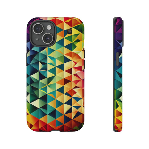 iPhone 14 | 14 Pro | 14 Plus | 14 Pro Max | 15 | 15 Pro | 15 Plus | 15 Pro Max β Artwork,Colorburst,Mosaic,Rainbow β front-and-side