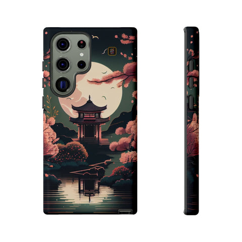 Galaxy S22 | S22 Plus | S22 Ultra | S23 | S23 Plus | S23 Ultra β CherryBlossoms,Enchanted,Lunar,Shrine β front-and-side