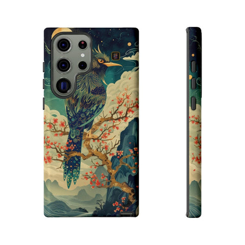 Galaxy S22 | S22 Plus | S22 Ultra | S23 | S23 Plus | S23 Ultra | S24 | S24 Plus | S24 Ultra β Bird,Fantasy,Moonlit,Mystical β front-and-side