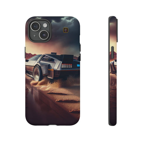 iPhone 14 | 14 Pro | 14 Plus | 14 Pro Max | 15 | 15 Pro | 15 Plus | 15 Pro Max β Cinematic,Delorean,Sci-Fi,Speed β front-and-side
