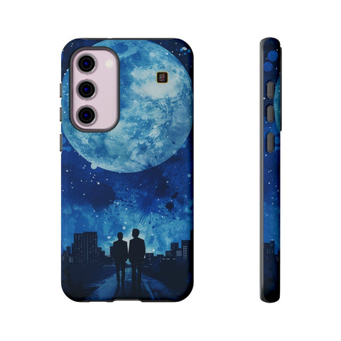 Galaxy S22 | S22 Plus | S22 Ultra | S23 | S23 Plus | S23 Ultra | S24 | S24 Plus | S24 Ultra β Cityscape,Moon,Noir,Silhouettes β front-and-side