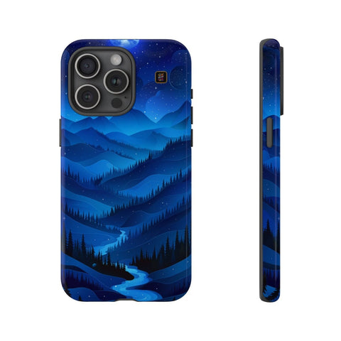 iPhone 14 | 14 Pro | 14 Plus | 14 Pro Max | 15 | 15 Pro | 15 Plus | 15 Pro Max β Lunar,Mountainscape,Serenity,Starlight β front-and-side