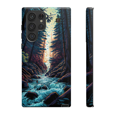 Galaxy S22 | S22 Plus | S22 Ultra | S23 | S23 Plus | S23 Ultra β BlueSky,Cinematic,Redwoods,Rapids β front-and-side