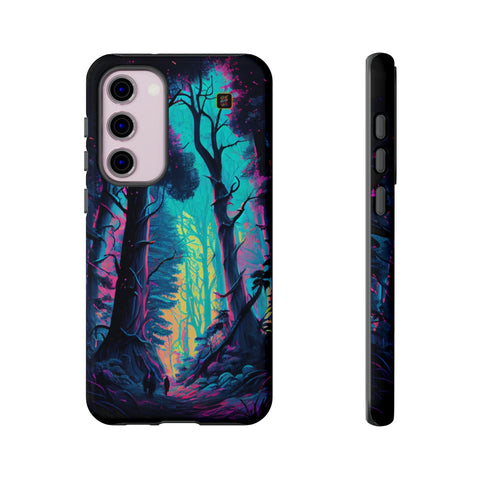 Galaxy S22 | S22 Plus | S22 Ultra | S23 | S23 Plus | S23 Ultra β Enchanted,Forest,Neon,Wonderland β front-and-side