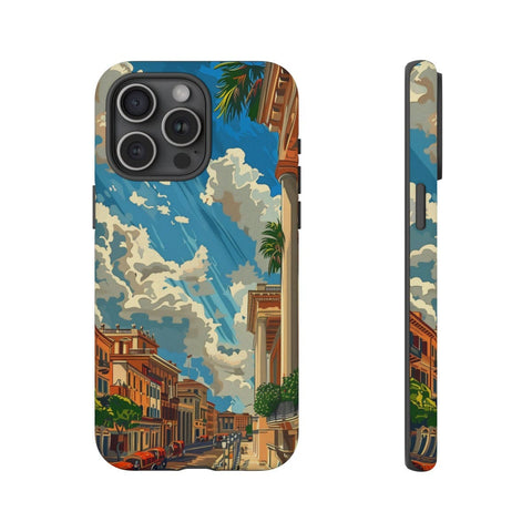 iPhone 14 | 14 Pro | 14 Plus | 14 Pro Max | 15 | 15 Pro | 15 Plus | 15 Pro Max β Chariot,Columns,Retro,Rome β front-and-side