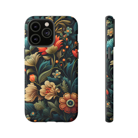 iPhone 14 | 14 Pro | 14 Plus | 14 Pro Max | 15 | 15 Pro | 15 Plus | 15 Pro Max β Bouquet,Colorful,FloralDesign,GardenBliss β front-and-side