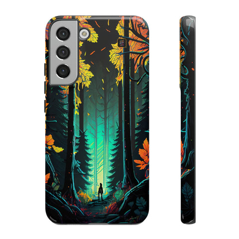 Galaxy S22 | S22 Plus | S22 Ultra | S23 | S23 Plus | S23 Ultra β Autumn,Enchanted,Neon,Wilderness β front-and-side
