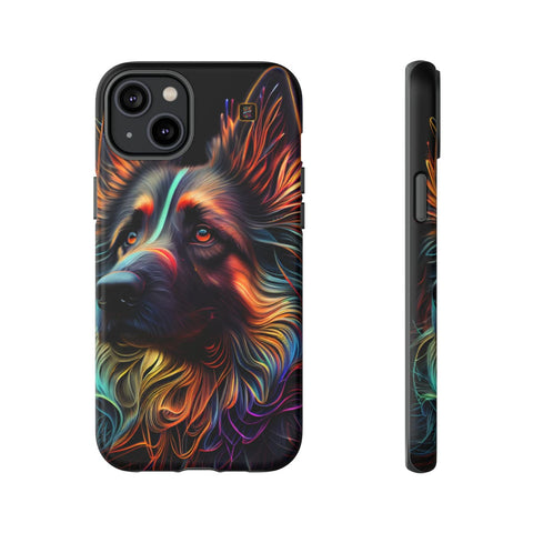 iPhone 14 | 14 Pro | 14 Plus | 14 Pro Max | 15 | 15 Pro | 15 Plus | 15 Pro Max β Abstract,Artwork,Collie,Colors β front-and-side