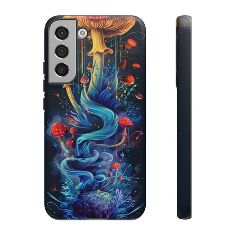 Galaxy S22 | S22 Plus | S22 Ultra | S23 | S23 Plus | S23 Ultra | S24 | S24 Plus | S24 Ultra β Festival,Mushrooms,Surreal,Whimsical β front-and-side