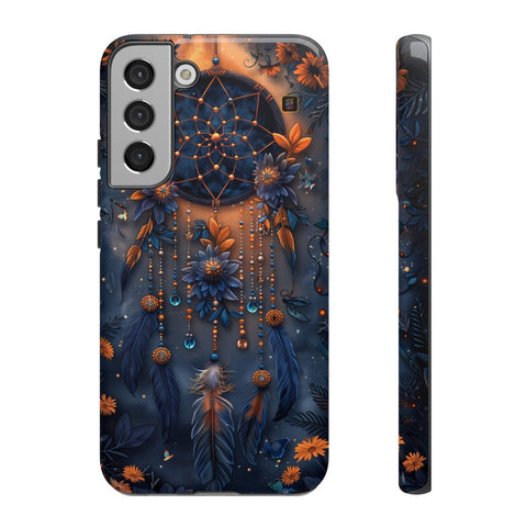 Galaxy S22 | S22 Plus | S22 Ultra | S23 | S23 Plus | S23 Ultra | S24 | S24 Plus | S24 Ultra β Beads,Dreamcatcher,Enchanted,Feathers β front-and-side