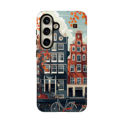 Galaxy S22 | S22 Plus | S22 Ultra | S23 | S23 Plus | S23 Ultra | S24 | S24 Plus | S24 Ultra β Autumn,Fall,Amsterdam,Bicycles β front
