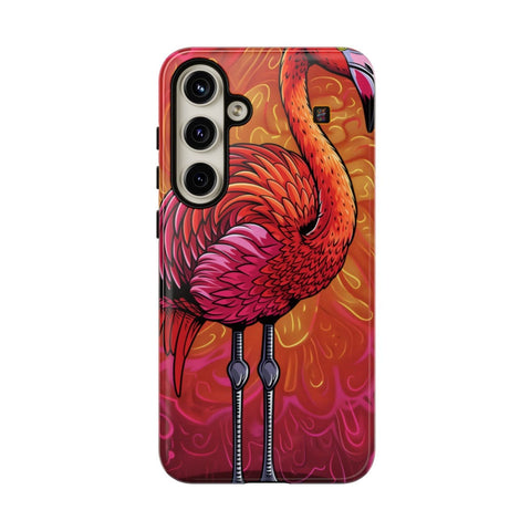 Galaxy S22 | S22 Plus | S22 Ultra | S23 | S23 Plus | S23 Ultra | S24 | S24 Plus | S24 Ultra β Colorful,Flamingo,Fantasy,Vibrant β front