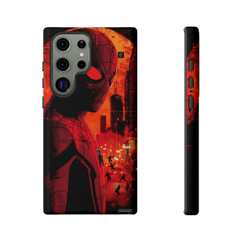 Galaxy S22 | S22 Plus | S22 Ultra | S23 | S23 Plus | S23 Ultra | S24 | S24 Plus | S24 Ultra β Bright,Cityscape,Spiderman,Symmetry β front-and-side