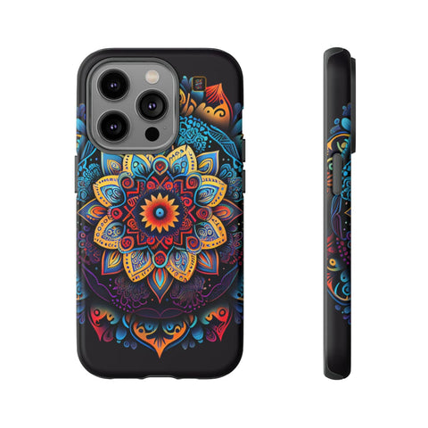 iPhone 14 | 14 Pro | 14 Plus | 14 Pro Max | 15 | 15 Pro | 15 Plus | 15 Pro Max β Art,Award,Design,Mandala β front-and-side