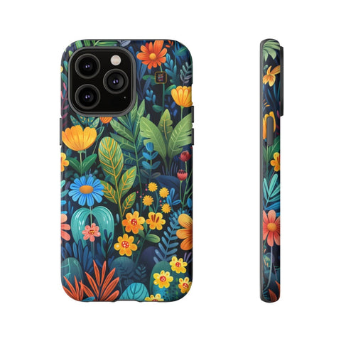 iPhone 14 | 14 Pro | 14 Plus | 14 Pro Max | 15 | 15 Pro | 15 Plus | 15 Pro Max β Enchanted,Flora,Playful,Vibrant β front-and-side