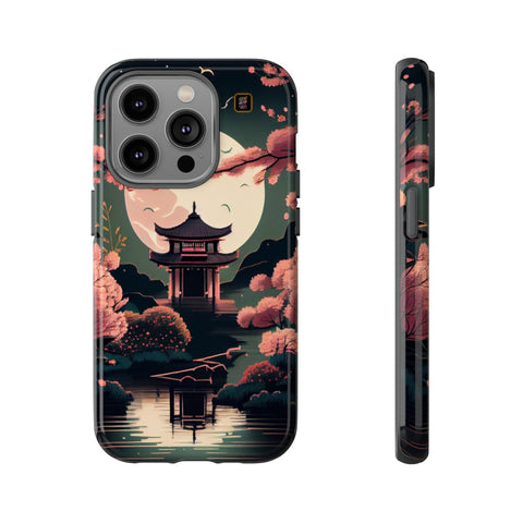 iPhone 14 | 14 Pro | 14 Plus | 14 Pro Max | 15 | 15 Pro | 15 Plus | 15 Pro Max β CherryBlossoms,Enchanted,Lunar,Shrine β front-and-side
