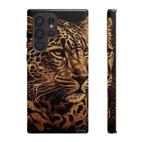 Galaxy S22 | S22 Plus | S22 Ultra | S23 | S23 Plus | S23 Ultra | S24 | S24 Plus | S24 Ultra β Fierce,Leopard,SavannaKing,VectorArt β front-and-side