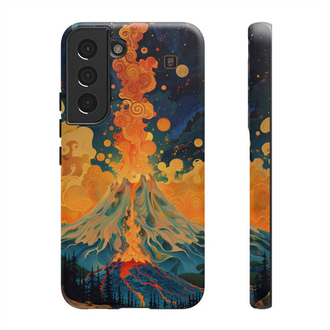 Galaxy S22 | S22 Plus | S22 Ultra | S23 | S23 Plus | S23 Ultra | S24 | S24 Plus | S24 Ultra β Colorful,Lava,Moon,Volcano β front-and-side