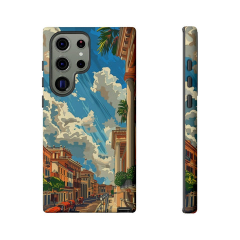 Galaxy S22 | S22 Plus | S22 Ultra | S23 | S23 Plus | S23 Ultra | S24 | S24 Plus | S24 Ultra β Chariot,Columns,Retro,Rome β front-and-side