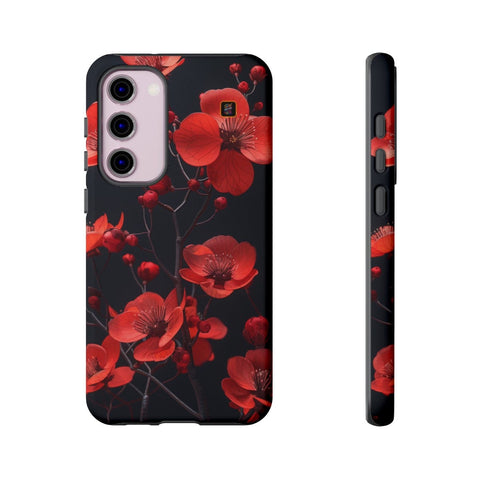 Galaxy S22 | S22 Plus | S22 Ultra | S23 | S23 Plus | S23 Ultra | S24 | S24 Plus | S24 Ultra β Blossom,Cherry,Floral,Elegance β front-and-side