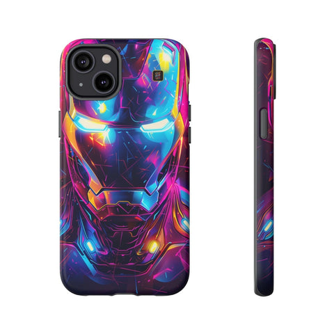 iPhone 14 | 14 Pro | 14 Plus | 14 Pro Max | 15 | 15 Pro | 15 Plus | 15 Pro Max β Armor,Neon,Popart,Superhero β front-and-side