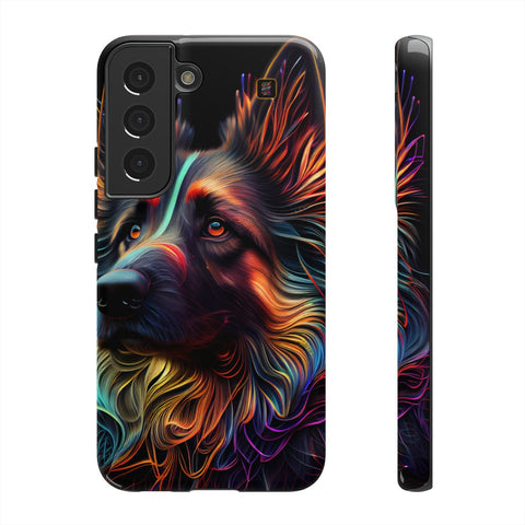 Galaxy S22 | S22 Plus | S22 Ultra | S23 | S23 Plus | S23 Ultraβ Abstract,Artwork,Collie,Colors β front-and-side