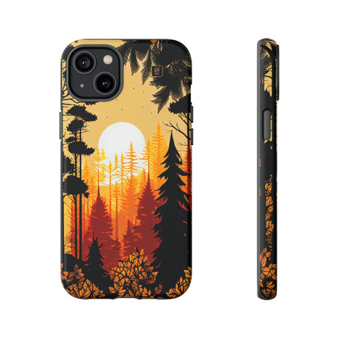 iPhone 14 | 14 Pro | 14 Plus | 14 Pro Max | 15 | 15 Pro | 15 Plus | 15 Pro Max β Autumn,Award-Winning,Forest,Sunset β front-and-side