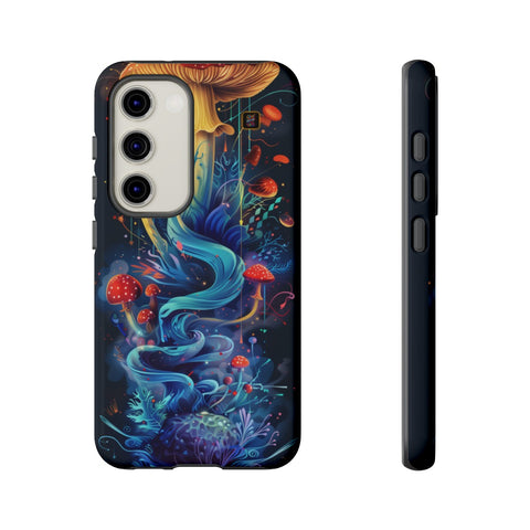 Galaxy S22 | S22 Plus | S22 Ultra | S23 | S23 Plus | S23 Ultra | S24 | S24 Plus | S24 Ultra β Festival,Mushrooms,Surreal,Whimsical β front-and-side
