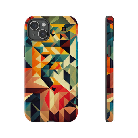 iPhone 14 | 14 Pro | 14 Plus | 14 Pro Max | 15 | 15 Pro | 15 Plus | 15 Pro Max β Abstract,Colorful,Geometric,Mosaic β front-and-side